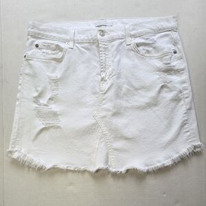 7 For All Mankind Skirt